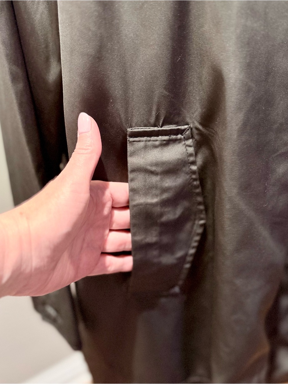 Osborne Lightweight Trench Coat / Rain Jacket – Like New - Picture 6 of 13